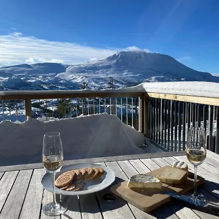 Gaustatoppen - Mountain View - Gaustablikk Διαμέρισμα *