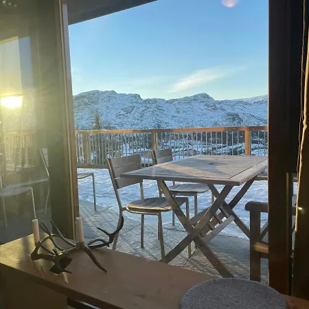 Gaustatoppen - Mountain View - Gaustablikk Appartement Rjukan