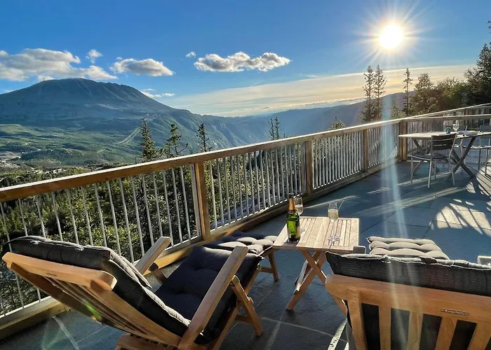 Gaustatoppen - Mountain View - Gaustablikk * Рьюкан